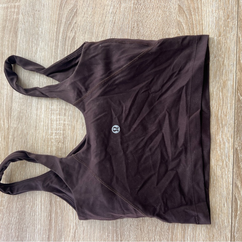 Lululemon Align Tank in Dark Brown